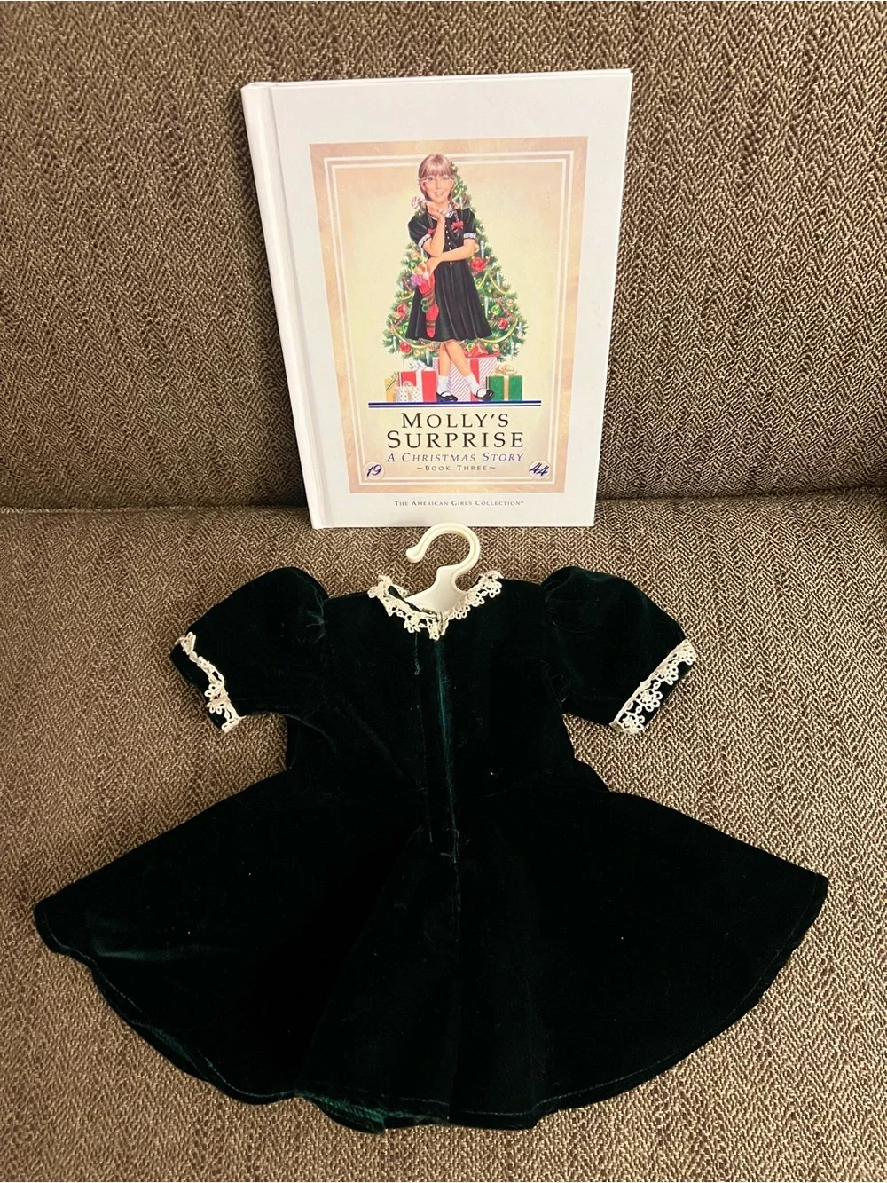 American Girl molly’s dark